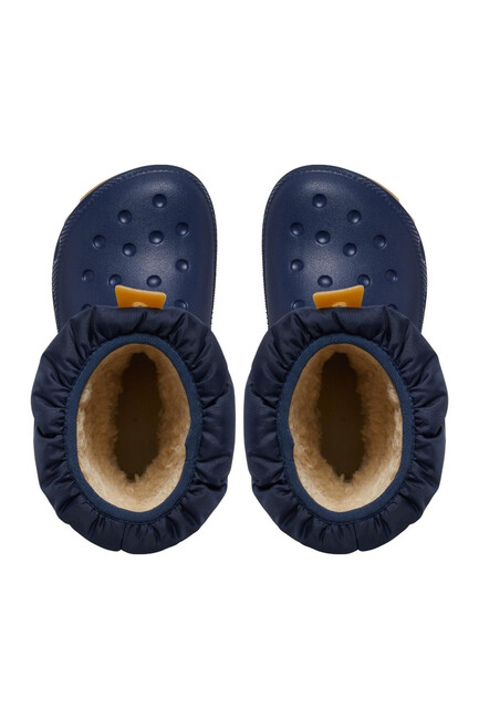 Bebek Classic Neo Puff Bot 207683_4PQ Lacivert - Thumbnail