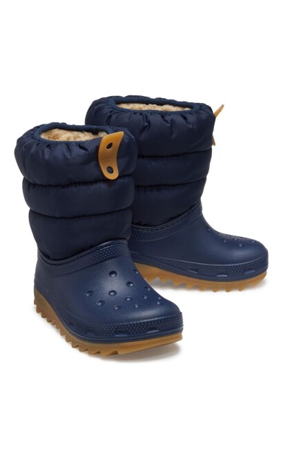 Bebek Classic Neo Puff Bot 207683_4PQ Lacivert  (2)