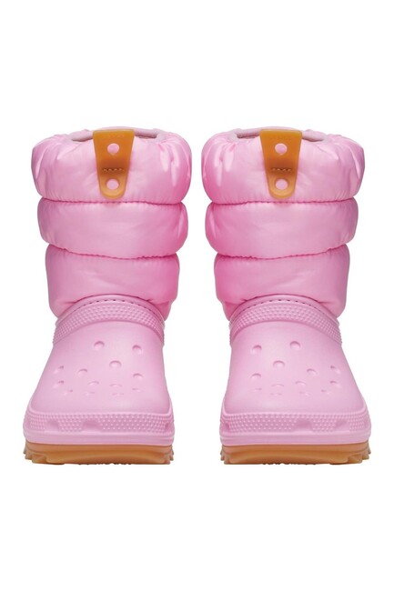 Bebek Classic Neo Puff Bot 207683_6XQ Pembe - Thumbnail