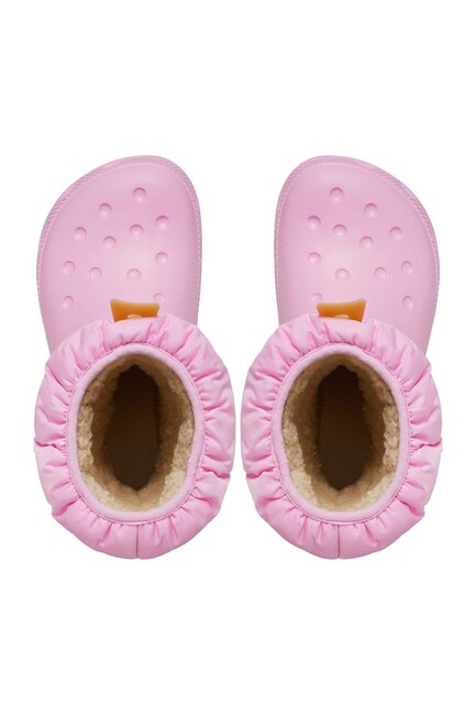 Bebek Classic Neo Puff Bot 207683_6XQ Pembe - Thumbnail