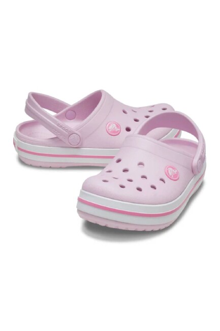 Bebek Crocband Clog T Terlik 207005_6GD Pembe  (1)