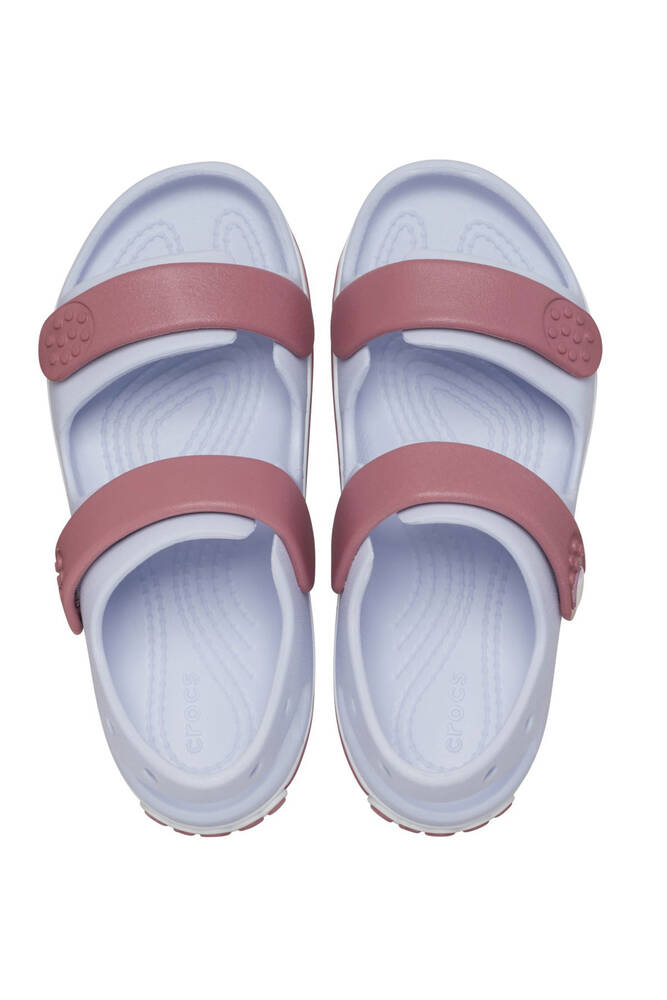 Bebek Crocband Cruiser Sandalet 209424_5AH Mor 