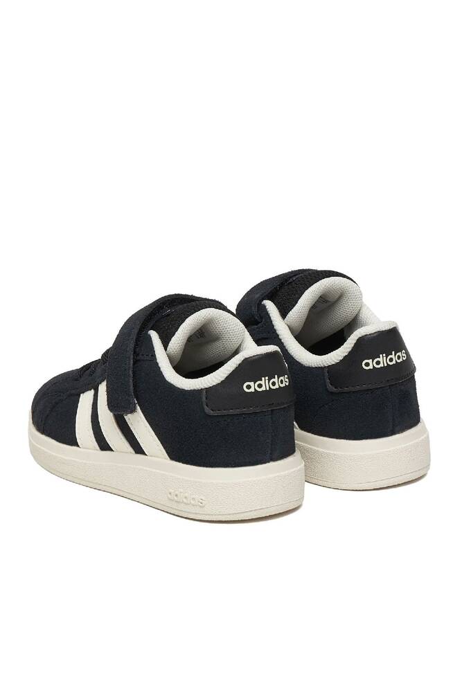 Bebek Grand Court 00S El Ayakkabı JR0779 Siyah 