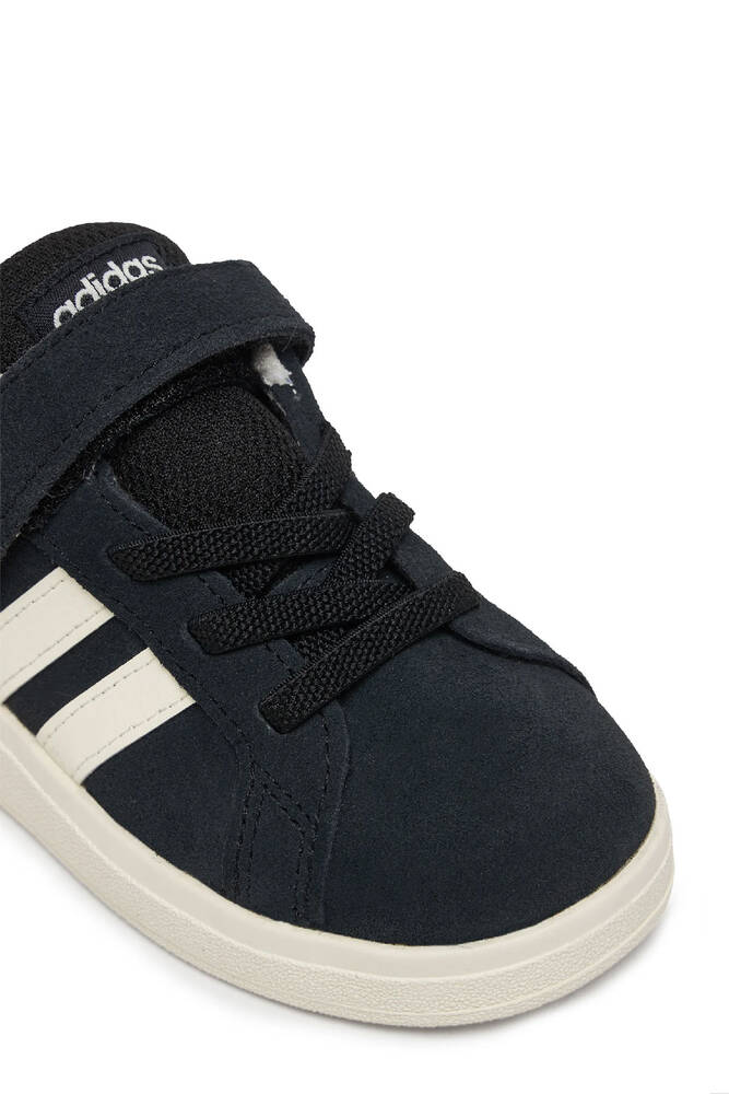 Bebek Grand Court 00S El Ayakkabı JR0779 Siyah 