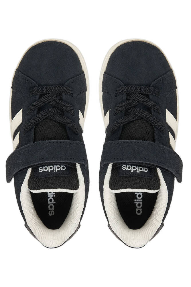 Bebek Grand Court 00S El Ayakkabı JR0779 Siyah 