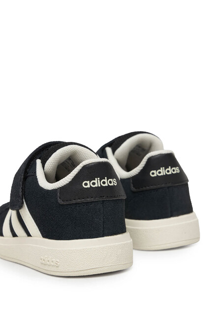 Bebek Grand Court 00S El Ayakkabı JR0779 Siyah - Thumbnail