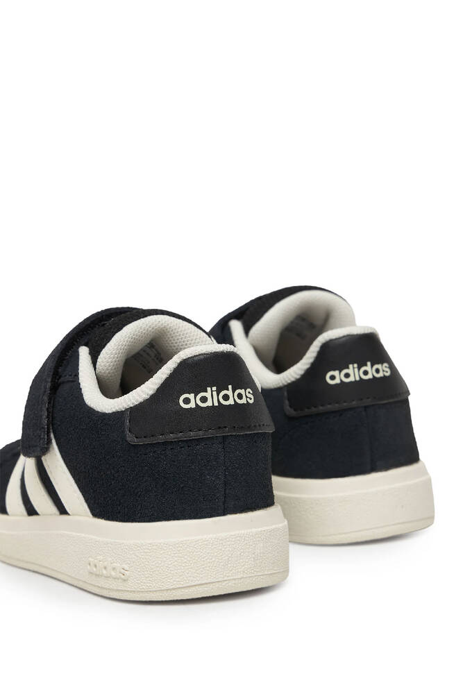 Bebek Grand Court 00S El Ayakkabı JR0779 Siyah 