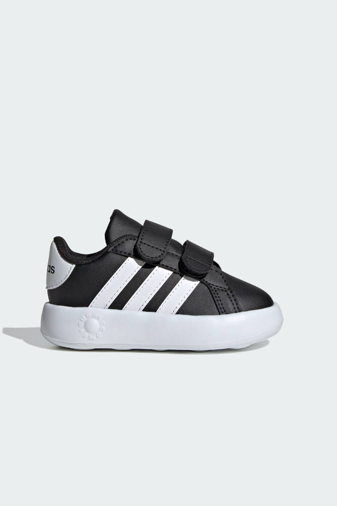 Bebek Grand Court 2.0 Ayakkabı ID5272 Siyah 