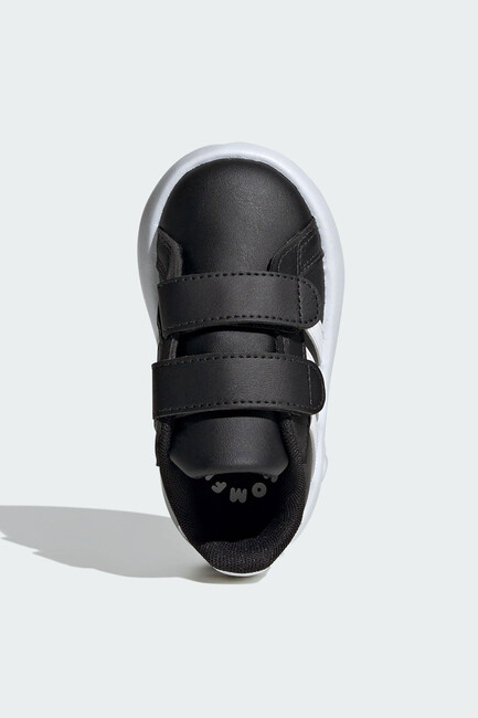 Bebek Grand Court 2.0 Ayakkabı ID5272 Siyah (2)