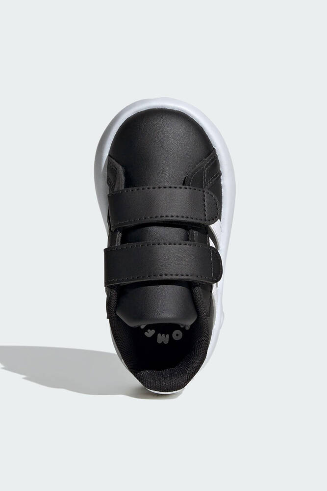 Bebek Grand Court 2.0 Ayakkabı ID5272 Siyah 