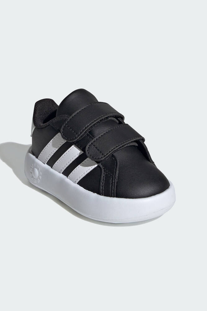 Bebek Grand Court 2.0 Ayakkabı ID5272 Siyah 
