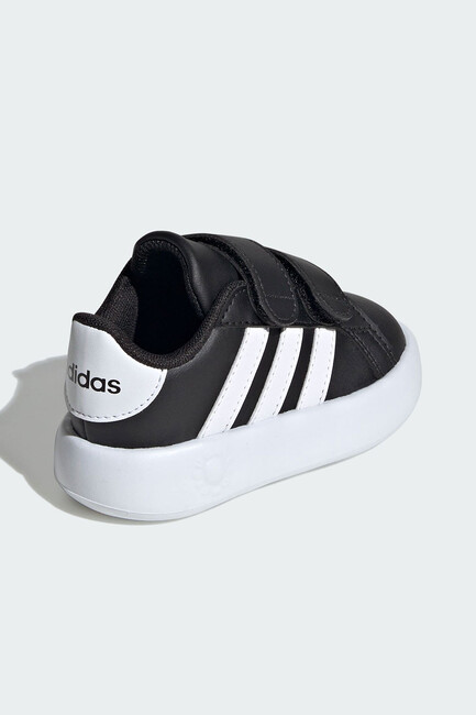 Bebek Grand Court 2.0 Ayakkabı ID5272 Siyah - Thumbnail