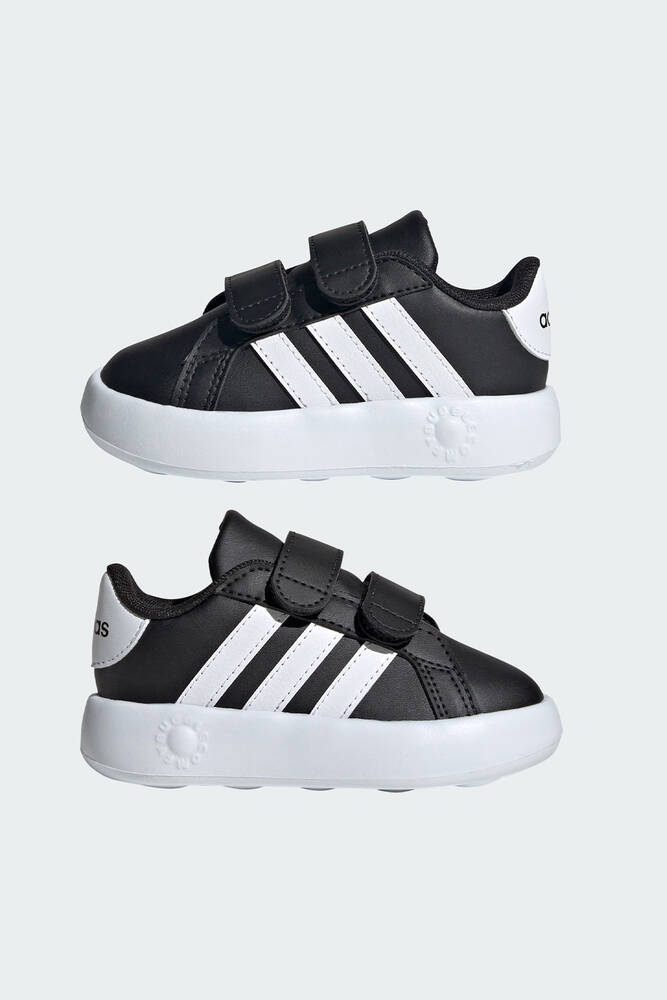 Bebek Grand Court 2.0 Ayakkabı ID5272 Siyah 