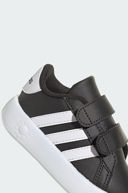 Bebek Grand Court 2.0 Ayakkabı ID5272 Siyah - Thumbnail