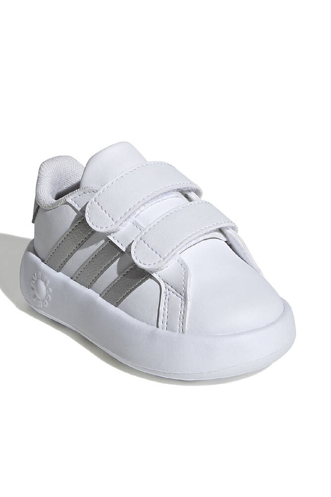 Bebek Grand Court 2.0 Ayakkabı ID5274 Beyaz 