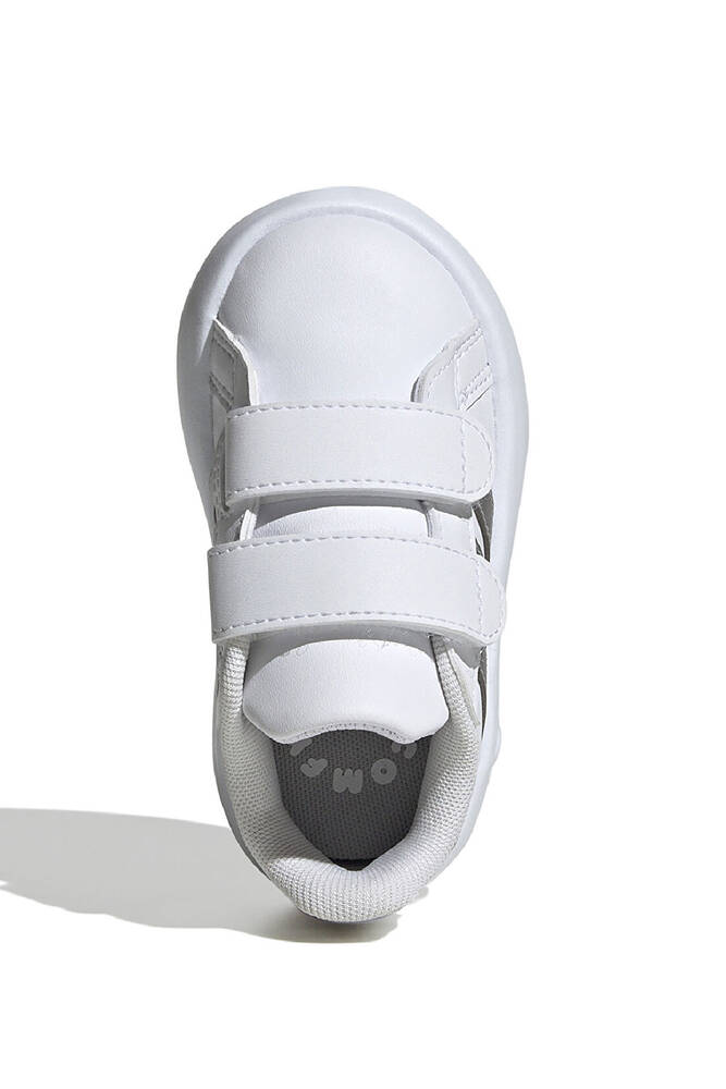 Bebek Grand Court 2.0 Ayakkabı ID5274 Beyaz 