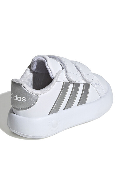 Bebek Grand Court 2.0 Ayakkabı ID5274 Beyaz - Thumbnail