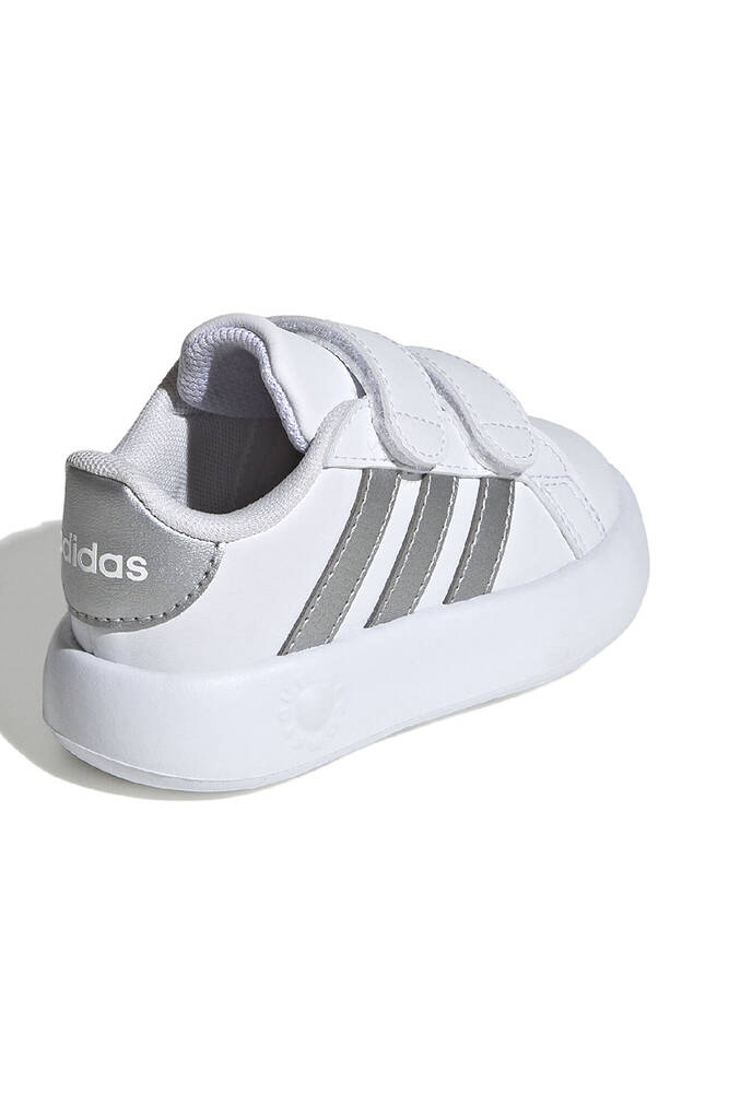 Bebek Grand Court 2.0 Ayakkabı ID5274 Beyaz 