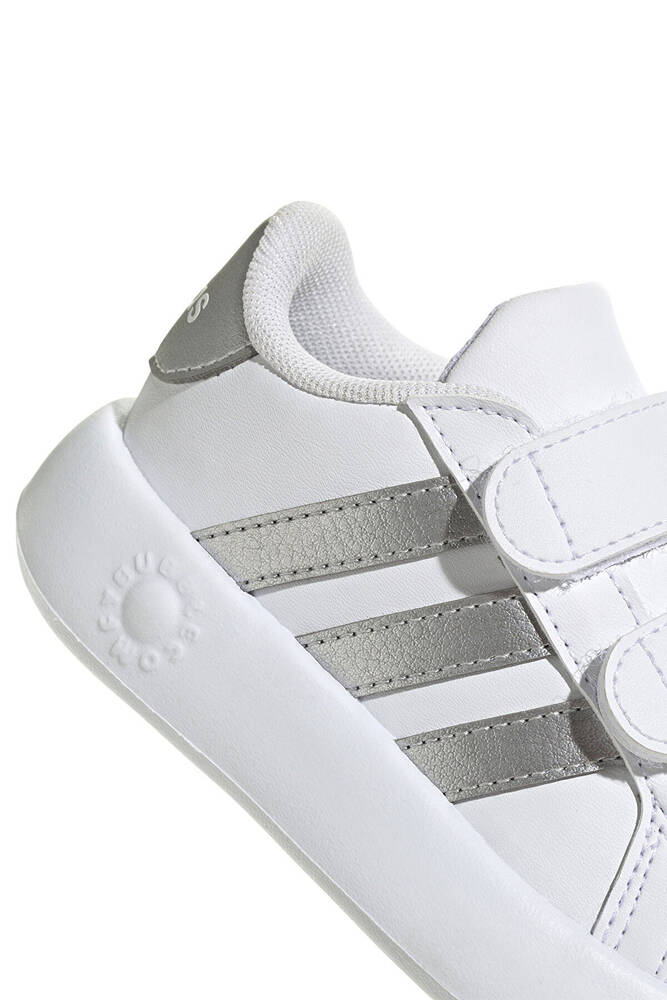 Bebek Grand Court 2.0 Ayakkabı ID5274 Beyaz 