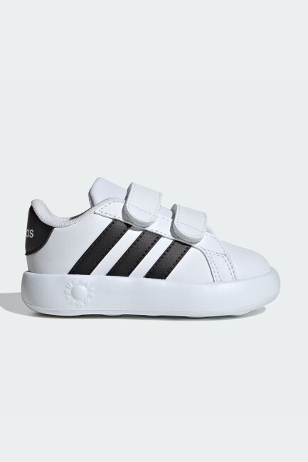 Bebek Grand Court 2.0 Cf Tenis Ayakkabı ID5271 Beyaz 