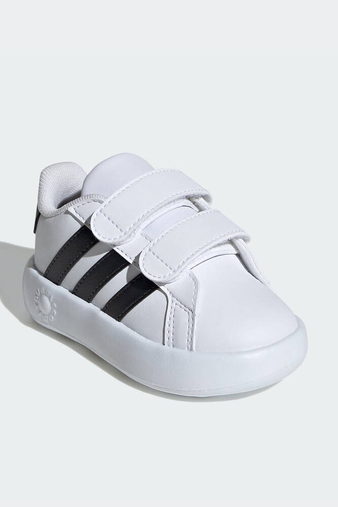 Bebek Grand Court 2.0 Cf Tenis Ayakkabı ID5271 Beyaz 