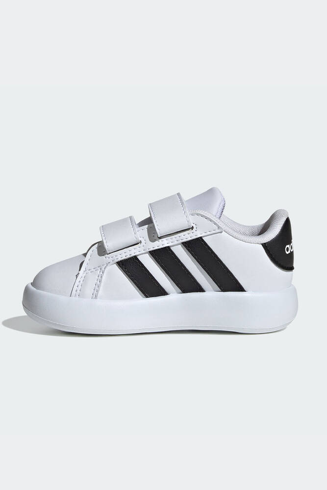 Bebek Grand Court 2.0 Cf Tenis Ayakkabı ID5271 Beyaz 