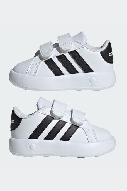 Bebek Grand Court 2.0 Cf Tenis Ayakkabı ID5271 Beyaz - Thumbnail