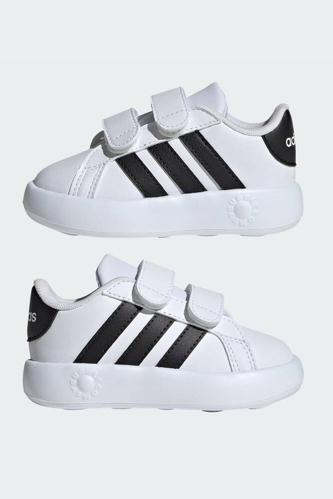 Bebek Grand Court 2.0 Cf Tenis Ayakkabı ID5271 Beyaz 