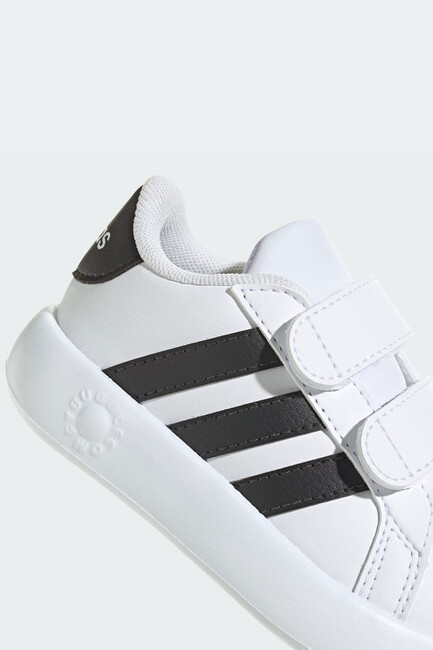 Bebek Grand Court 2.0 Cf Tenis Ayakkabı ID5271 Beyaz - Thumbnail