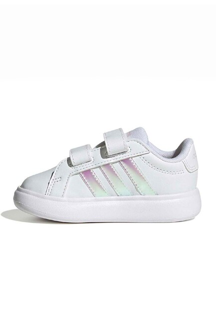 Bebek Grand Court 3.0 Ayakkabı KJ0897 Beyaz - Thumbnail