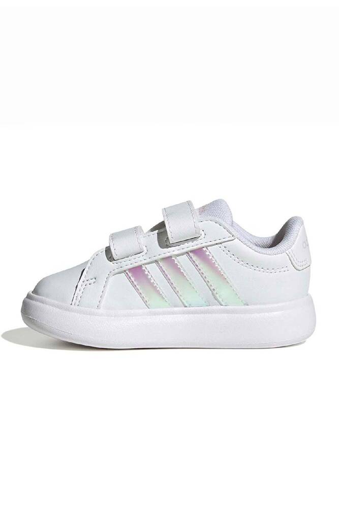 Bebek Grand Court 3.0 Ayakkabı KJ0897 Beyaz 