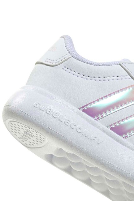 Bebek Grand Court 3.0 Ayakkabı KJ0897 Beyaz - Thumbnail