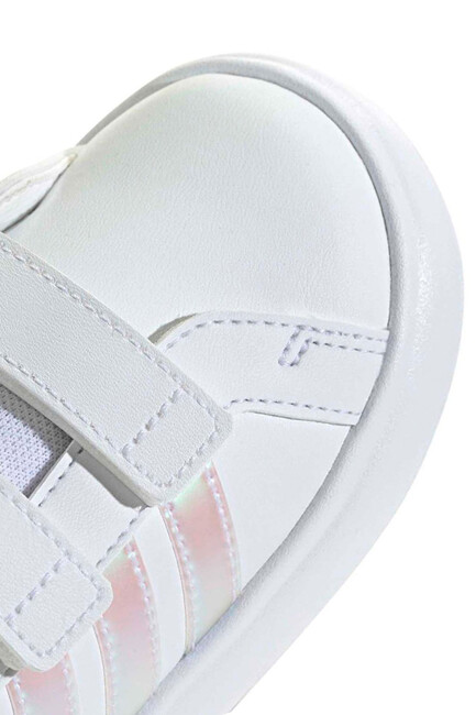 Bebek Grand Court 3.0 Ayakkabı KJ0897 Beyaz - Thumbnail