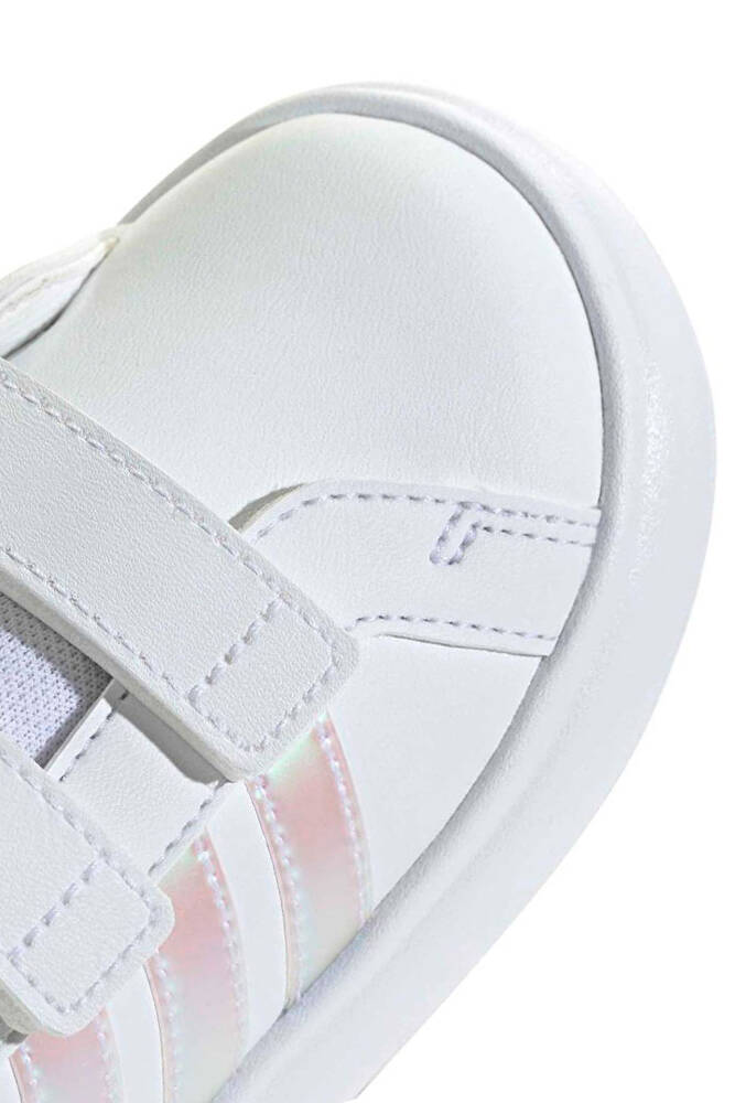 Bebek Grand Court 3.0 Ayakkabı KJ0897 Beyaz 