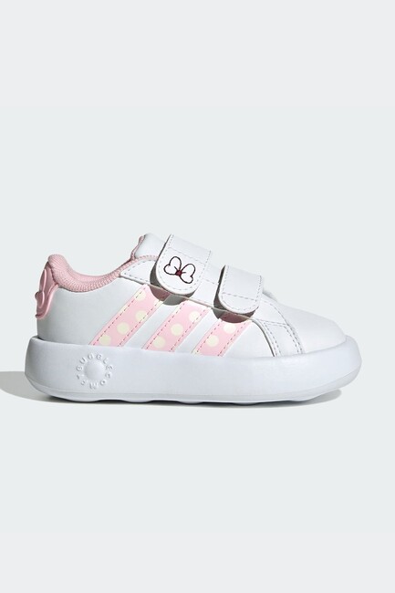 Bebek Grand Court Minnie Ayakkabı JR8130 Beyaz (1)