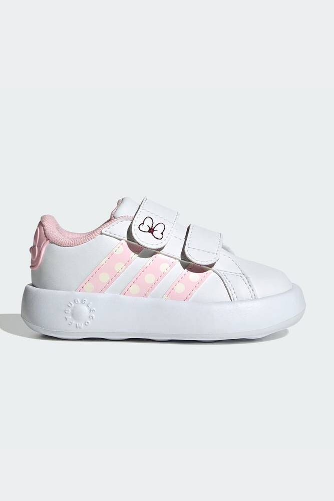 Bebek Grand Court Minnie Ayakkabı JR8130 Beyaz 