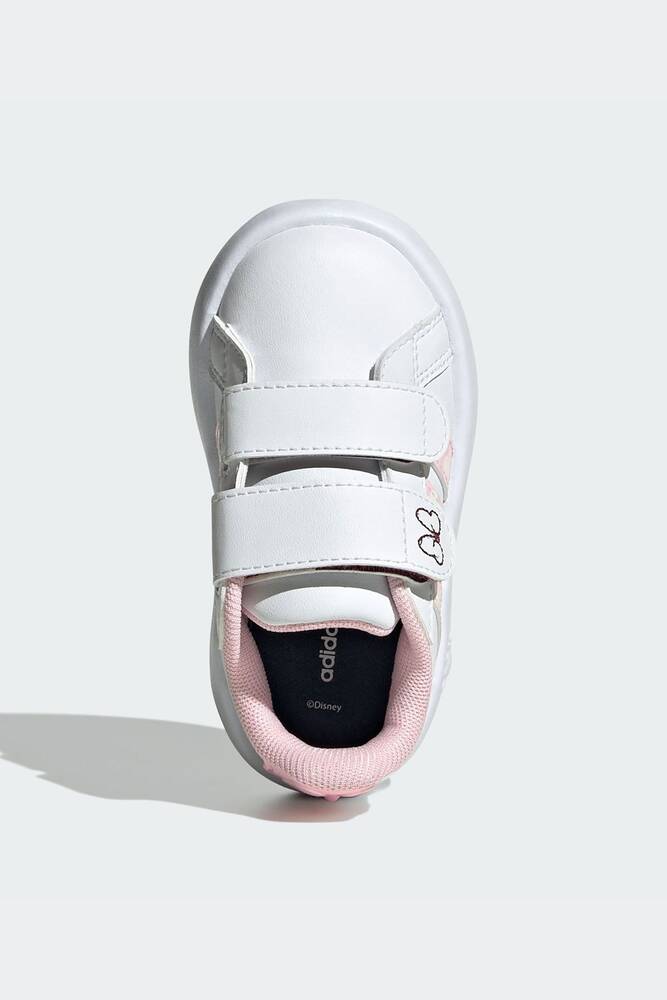 Bebek Grand Court Minnie Ayakkabı JR8130 Beyaz 