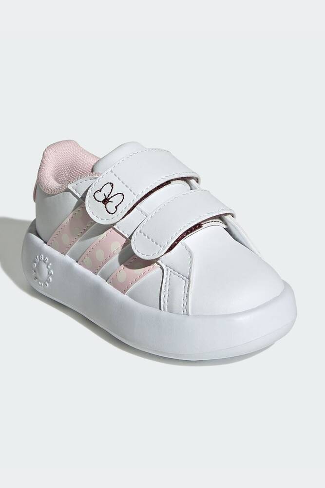 Bebek Grand Court Minnie Ayakkabı JR8130 Beyaz 