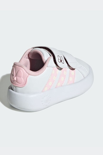 Bebek Grand Court Minnie Ayakkabı JR8130 Beyaz - Thumbnail