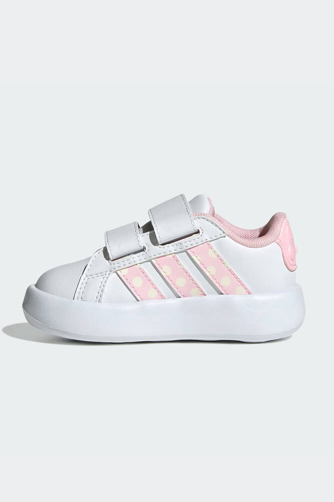 Bebek Grand Court Minnie Ayakkabı JR8130 Beyaz 