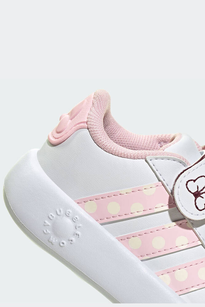 Bebek Grand Court Minnie Ayakkabı JR8130 Beyaz 