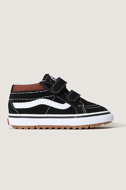 Bebek MTE SK8-Mid Ayakkabı VN000D119AS1 Siyah (1)