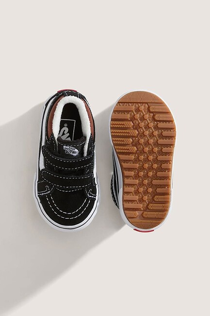 Bebek MTE SK8-Mid Ayakkabı VN000D119AS1 Siyah (3)