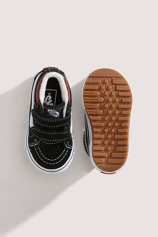 Bebek MTE SK8-Mid Ayakkabı VN000D119AS1 Siyah 