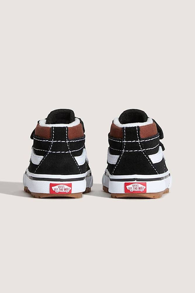 Bebek MTE SK8-Mid Ayakkabı VN000D119AS1 Siyah 