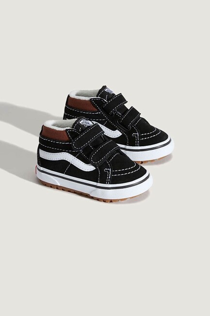 Bebek MTE SK8-Mid Ayakkabı VN000D119AS1 Siyah  (1)