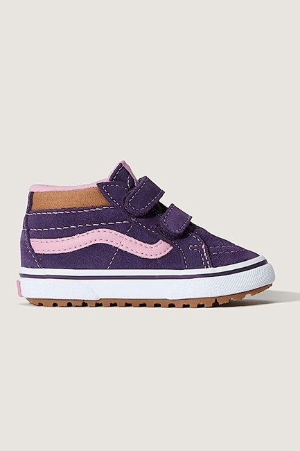 Bebek MTE SK8-Mid Reissue V Ayakkabı VN000D1111E1 Mor (1)