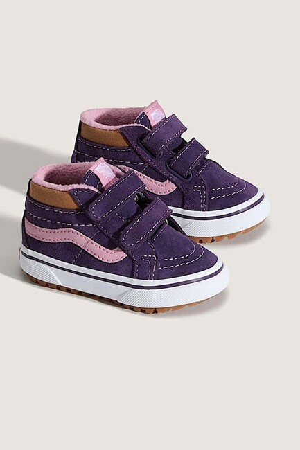 Bebek MTE SK8-Mid Reissue V Ayakkabı VN000D1111E1 Mor (2)