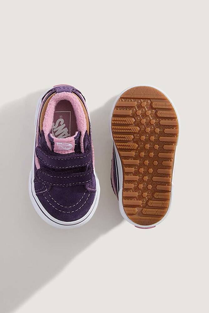 Bebek MTE SK8-Mid Reissue V Ayakkabı VN000D1111E1 Mor 