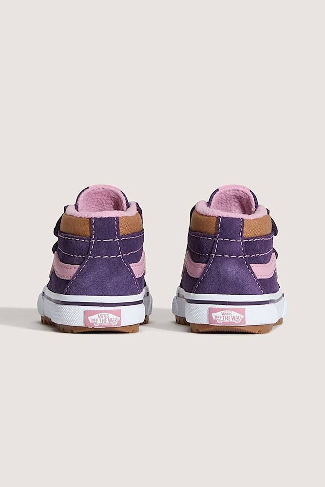 Bebek MTE SK8-Mid Reissue V Ayakkabı VN000D1111E1 Mor 